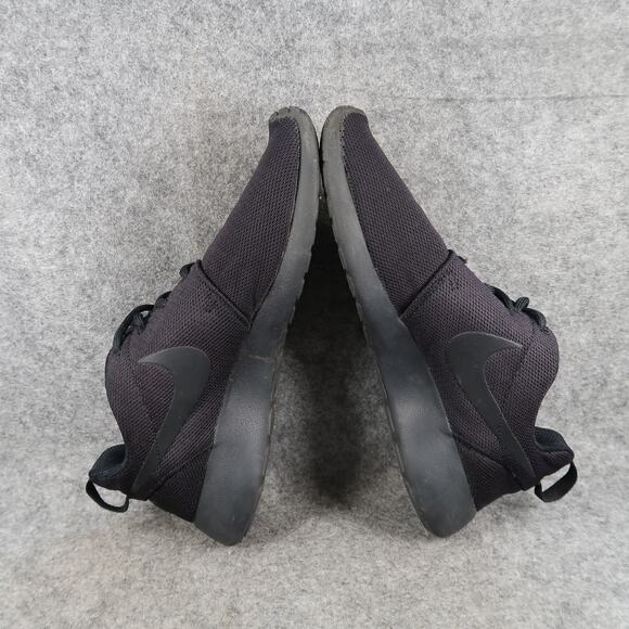 Nike Shoes Womens 7.5 Roshe One Athletic Trainer Running Casual Sneaker Black - Picture 8 of 11